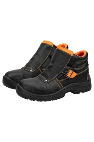 NEO Tools Ghete de sudură S1P SRC, din piele, mărimea 42