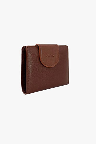 SOSELA 56-2005 Women's Tan Leather Wallet
