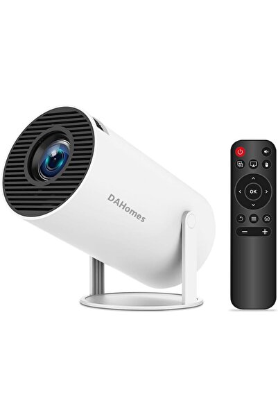 OEM Proiector Portabil DAHomes, Full HD 1080P, WiFi 5G, Bluetooth 5.0, 180 ° ...