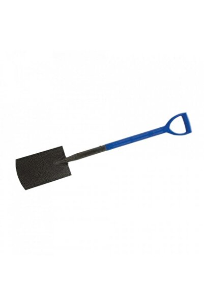 Silverline Lopată metalică, mâner din polipropilenă, cap pătrat, 1000 mm