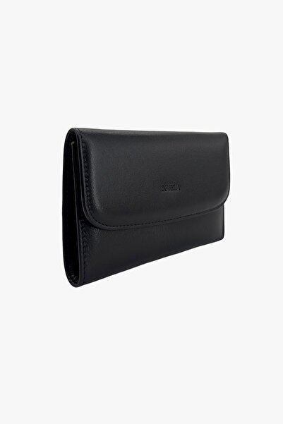 SOSELA 56-2002 Women's Black Wallet