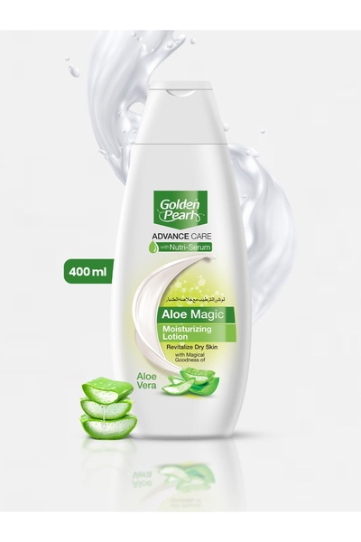 Golden pearl Advance Care With Nutri-Serum Aloe Magic Advance Care Moisturizi...