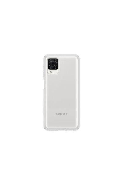 Samsung Μαλακή Διαφανής Θήκη Galaxy A12 Διάφανο
