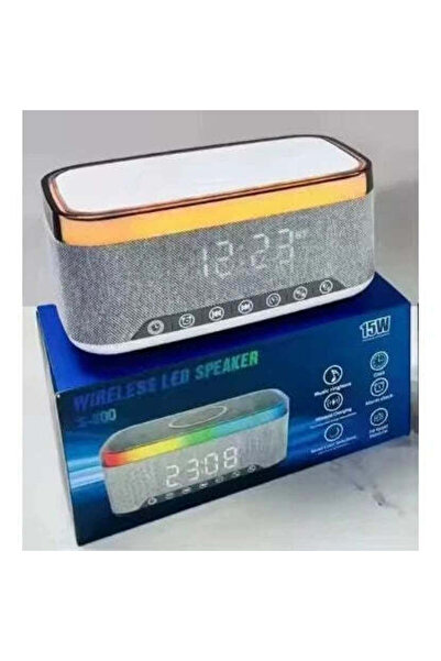 MODALITE Boxă portabilă Bluetooth 5.3 cu iluminare LED RGB și încărcare wirel...