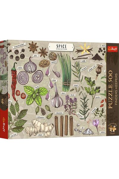 Trefl Puzzle 500 Premium Plus Condimente