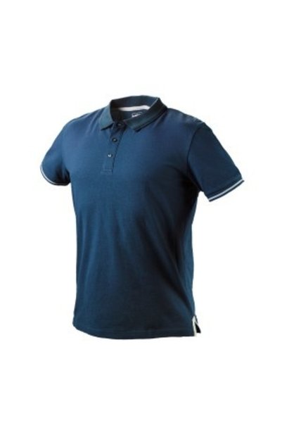NEO Tools Tricou polo, mărimea L (52), DENIM