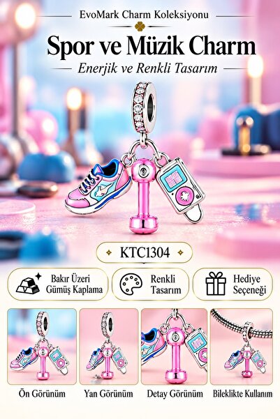Spor ve Müzik Charm KTC1304