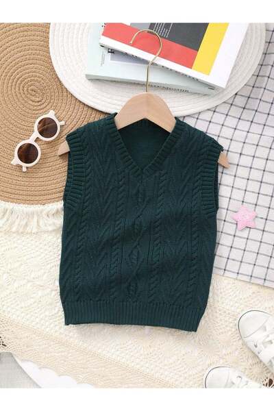 Sheya Pulover, verde