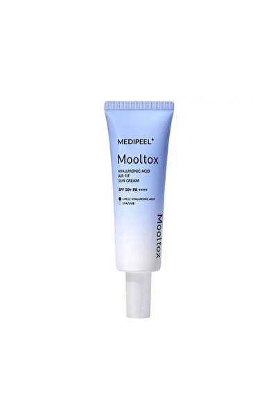 Medipeel Υαλουρονικό Οξύ Mooltox Air Fit Αντηλιακό Κρέμα Spf50+ Pa++++ 50ML