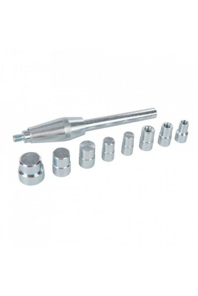 Silverline Set de scule pentru centrare ambreiaj auto, 9 piese.