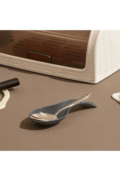 Virela Home 2-Piece Spoon Rest Stand for Kitchen Countertop, Ladle and Servin...