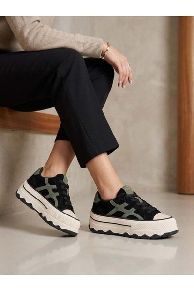 Guja 26k366 Siyah Kadın Günlük Sneaker