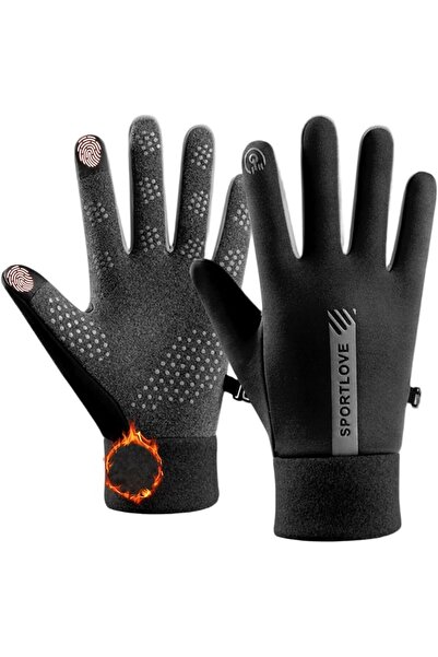 GENERAL Elephant Boot Men's Winter Gloves Waterproof Windproof Thermal Fleece...