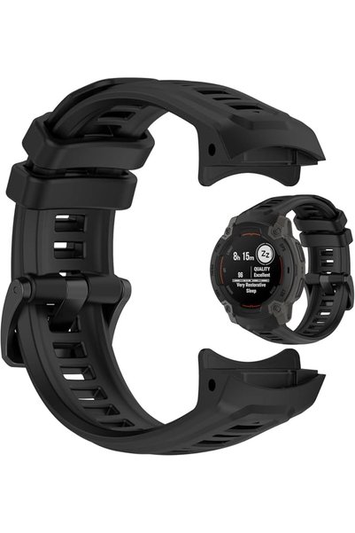 Disscool أساور معصم قابلة للتعديل بديلة متوافقة مع ساعة Garmin Instinct E مقا...