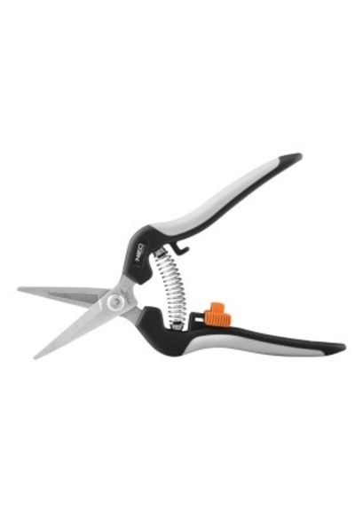NEO Tools Foarfecă de grădină mini cu lame drepte, 185mm, max 6mm