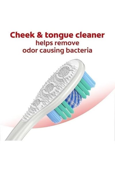 Colgate 360 Optic White Toothbrush, Pack of 3