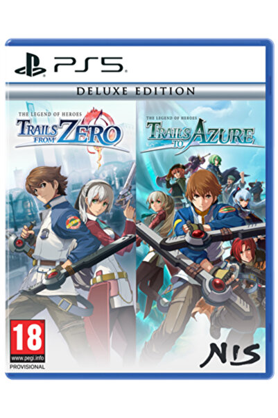 Nis America Ο Θρύλος των Ηρώων: Trails from Zero & Trails to Azure Deluxe Edi...