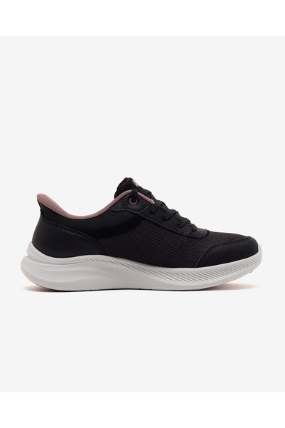 SKECHERS BOBS MODA FLEX Kadın Siyah Spor Ayakkabı 117736TK BLK