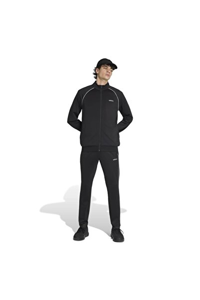 adidas Kv4069-E m Tech Ts Men's Tracksuit Set Black