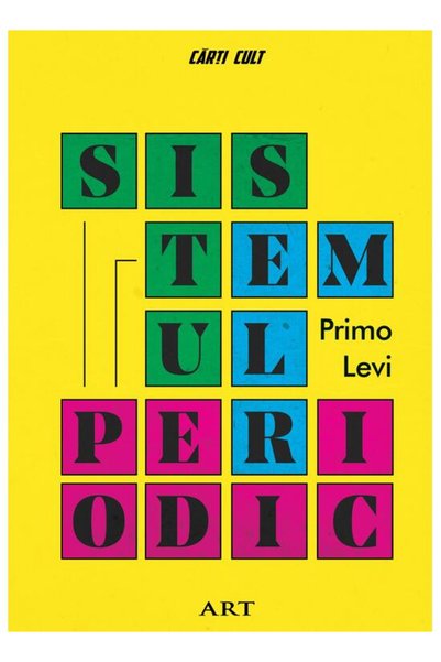 Editura Art The Periodic Table , Primo Levi - Art Publishing House