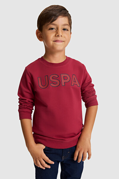 U.S. Polo Assn. سويت شيرت فيشيني بيزك للأولاد 50329910-VR223