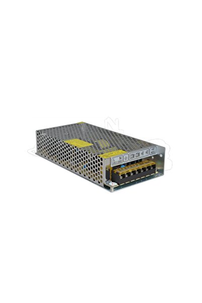 AD-15M 12V 15A Metal Adaptör Güvenlik Kamerası Güç Kaynağı DC 12 Volt 15 Amper