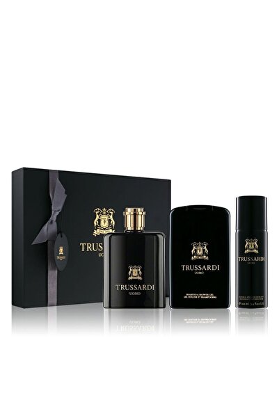 Trussardi UOMO (M) SET EDT 100 ml + DEO SPRAY 100 ml + SHAMPOO&SHOWER GEL 200 ml