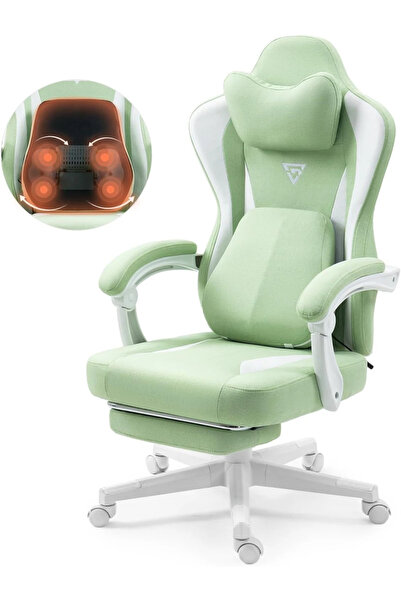 Topscaune ErgoRelax Pro JD– Scaun Gaming Ergonomic, Masaj Lombar si Incalzire...