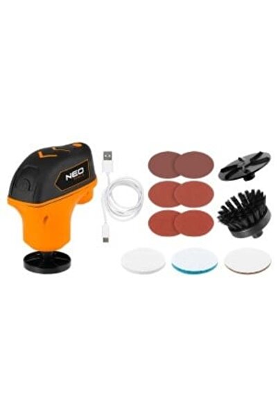 NEO Tools Mini dispozitiv multifuncțional/pulverizator 4V, Li-Ion, USB-C, cu ...