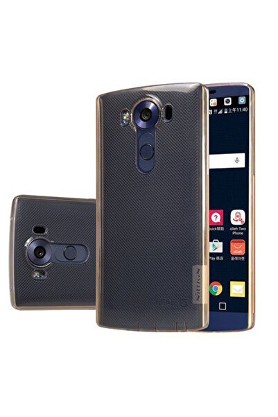 Nillkin Husă din silicon Nature 0.6mm pentru LG V10 Maro