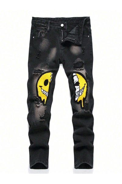 Sheya Jeans, negru