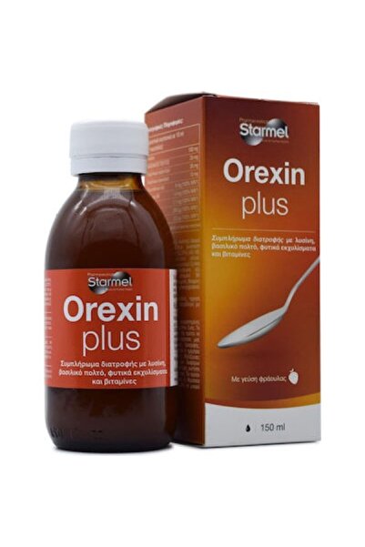 starmel Orexin Plus για την καταπολέμηση της ανορεξίας και της απώλειας της ό...