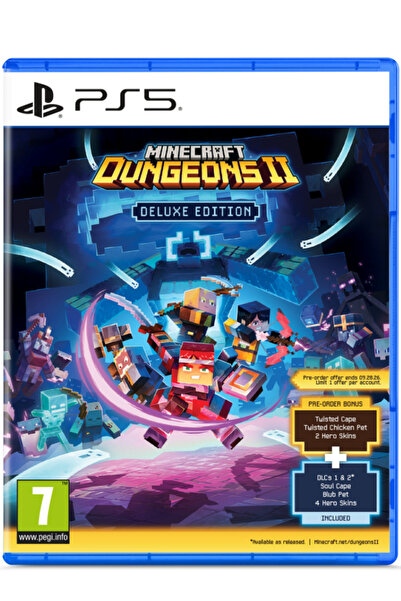 Mojang Minecraft Dungeons II Deluxe Edition - Playstation 5