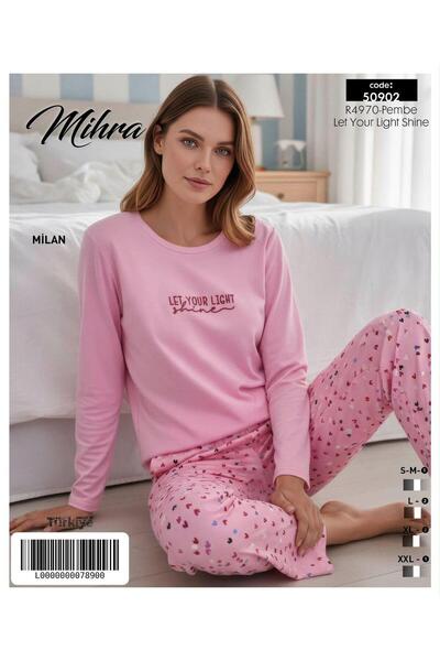 Mihra Milan Fabric Pajama Set