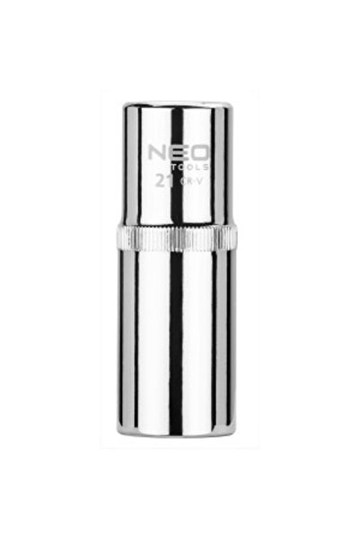 NEO Tools Cheie tubulară lungă, 12 puncte, 1/2 ", 21 mm