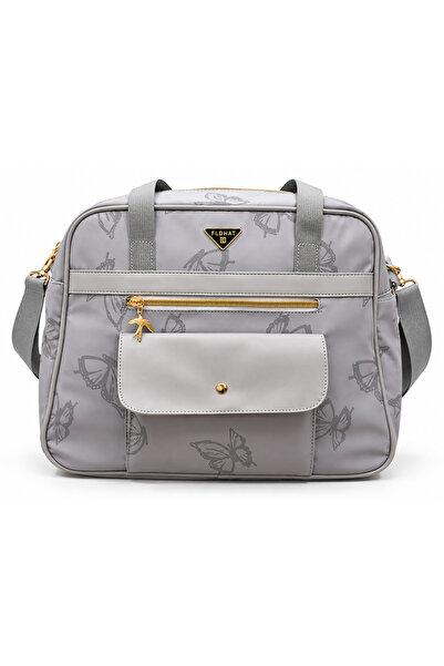 شنطة مواليد أنيقة متعددة الاستخدام - تصميم فراشات