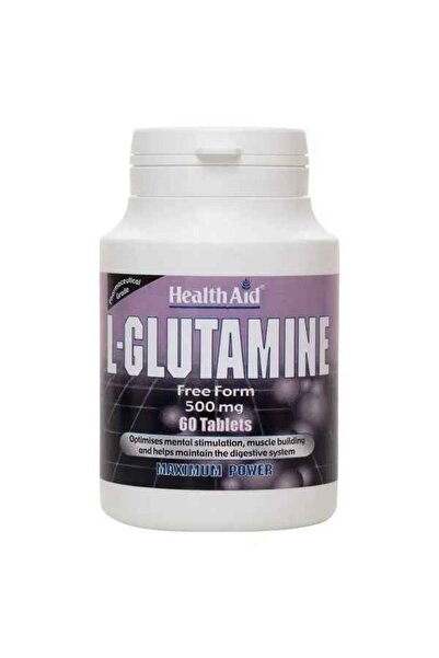 Healthaid HEALTH AID Health Aid L-Γλουταμίνη 500 mg 60 δισκία