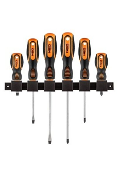 NEO Tools Set de șurubelnițe din 6 piese