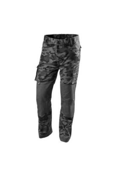 NEO Tools Pantaloni de lucru urban camuflaj, mărimea XXL