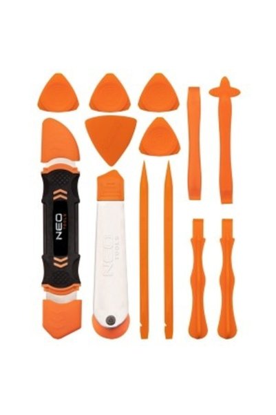 NEO Tools Set de accesorii pentru deschiderea telefoanelor mobile, 13 bucăți.