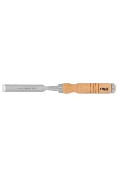 NEO Tools Daltă 18 mm, CRV, mâner din lemn