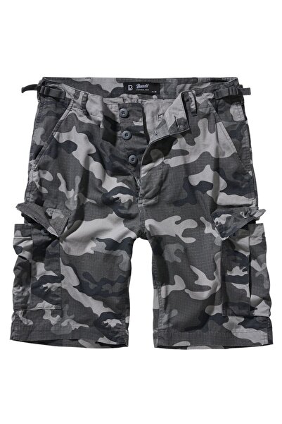 Brandit Βερμούδα BDU Ripstop Shorts Grey Camo L