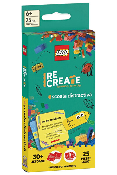 Editura DPH Lego Recreate - Școala Distractivă, Ameet - Editura DPH