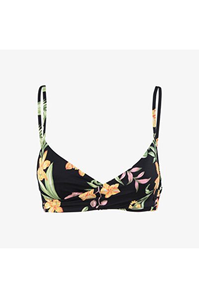 Roxy Pt Beach Classics Wrap Gri Bikini Üstü