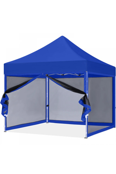 Topscaune ABCCANOPY – Cort pavilion pliabil 3x3 m, cu pereți Mesh anti-insect...