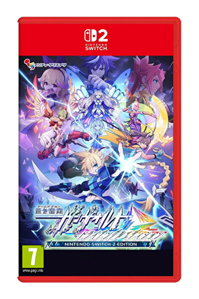 Inti Creates Azure Striker Gunvolt Trilogy Enhanced Edition - Nintendo Switch 2