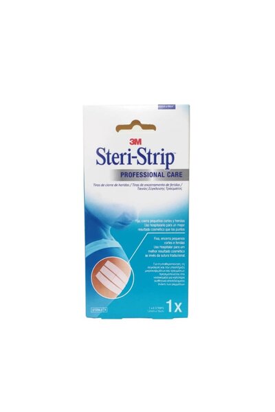 3M Steri-Strip Επαγγελματική Φροντίδα - Αποστειρωμένα Αυτοκόλλητα Επιθέματα S...