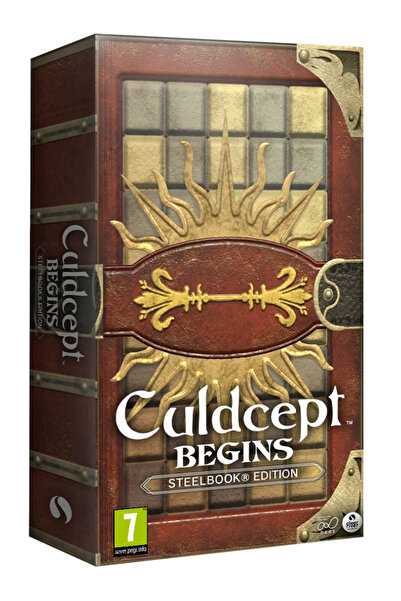 Clear River Games Culdcept Begins Ediție Steelbook - Nintendo Switch 2