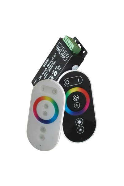 OPTONICA Λευκός Μίνι Ελεγκτής Αφής RGB για Ταινία LED