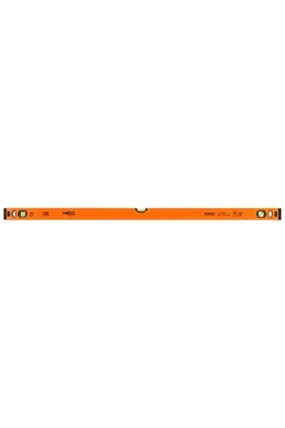 NEO Tools Nivelă cu bulă de aer din aluminiu S 300, 3 bule, 120 cm